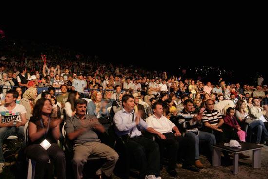 Kocaeli Büyükşehir Belediyesinin ilkini düzenlediği Sekapark Altın Kemer Yağlı Güreşlerinde 58i başpehlivan 567 pehlivan altın kemer için yarıştı.