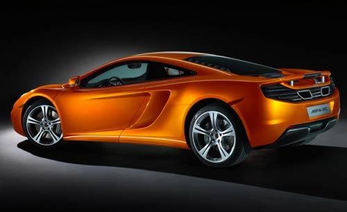 Mclaren sonunda MP4 12C'yi tanıttı
