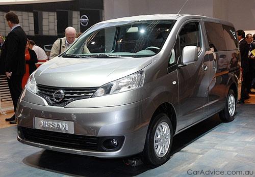 Nissan: NV200 ile pazarda yenilik rüzgârına katılacak.
