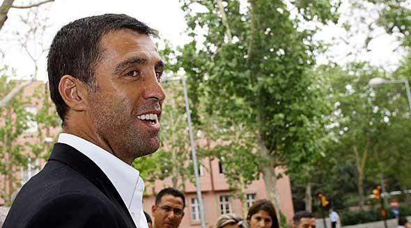 AKP- Hakan Şükür- Eski Milli Futbolcu
