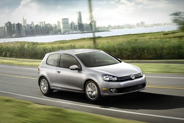 7. 2011 Volkswagen Golf TDI