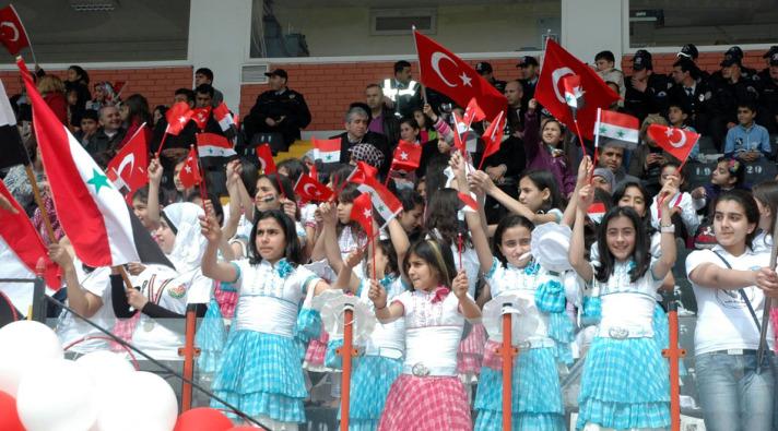 Gaziantep'te 23 Nisan Ulusal Egemenlik ve Çocuk Bayramı çeşitli etkinliklerle kutlandı.