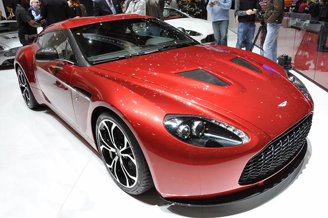 Aston Martin V12 Zagato