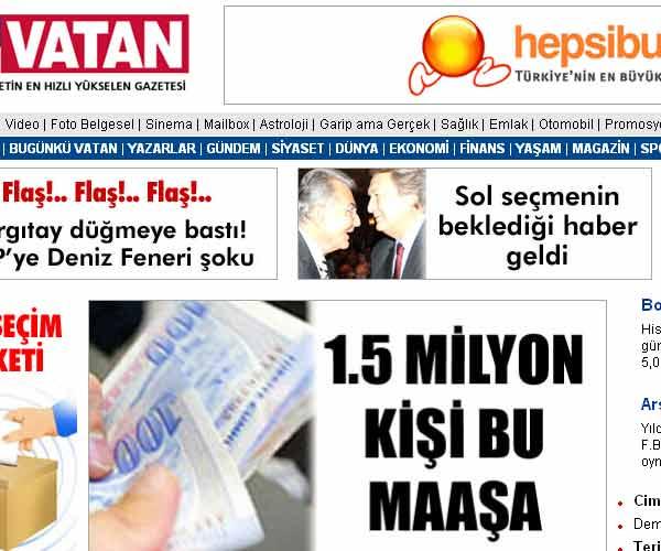Doğan medyasının CHP-DSP seçim ittifakı manşetleri...