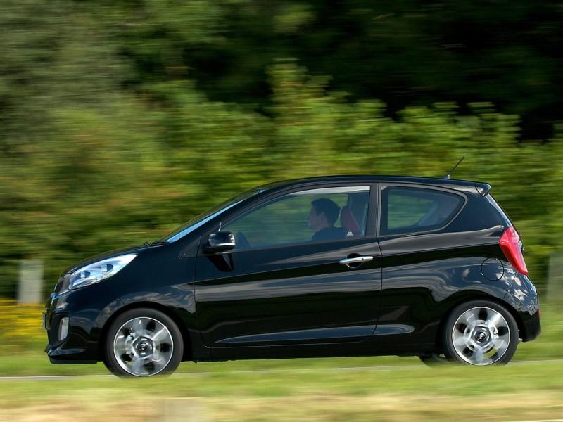 2012 Kia Picanto 3-door
