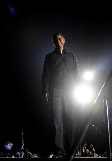 Obama'nın gözyaşları