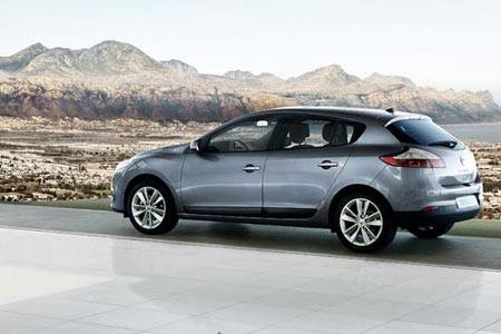 2009 model Renault Megane