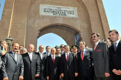 Cumhurbaşkanı Abdullah Gül, 45. Ulusa1, 19. Uluslararası Hacı Bektaş Veli Anma Törenleri Nevşehir