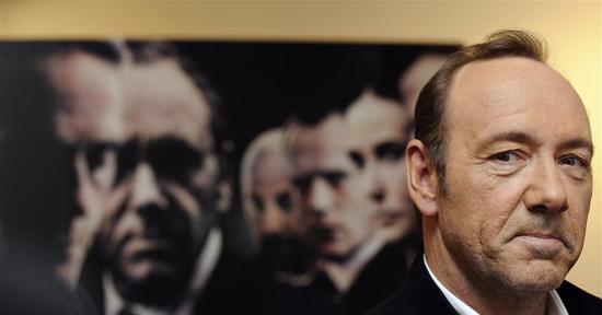 İki Oscarlı oyuncu Kevin Spacey son filmi "Margin Call"ın gösterimi için İspanya'daydı.