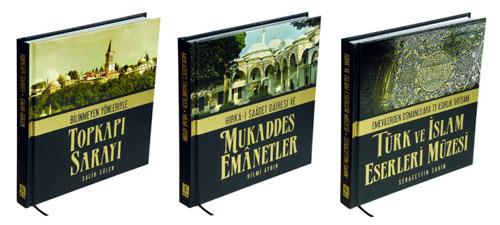 Türk-İslam kültürünü tanıtmak amacıyla geçmiş dönemlerde yayımlanan ''Bilinmeyen Yönleri ile Topkapı Sarayı'', ''Hırka-i Saadet Dairesi ve Mukaddes Emanetler'', ''Emeviler'den Osmanlılar'a 13 Asırlık İhtişam Türk İslam Eserleri Müzesi'', ''Bir Hüsn-i Hat Sergisi Bursa Ulu Cami'' ile ''Abideleri ve Günümüze Bakan Mesajlarıyla Diyar-ı Mevlana'' isimli kitaplar, ebatları küçültülerek tarih meraklılarının beğenisine sunuldu. Ancak ebatlar küçülürken eserlerin kağıt, resim ve cilt kalitesi değiştirilmedi.
<br><br>
Kaynak Kültür Yayın Grubu Görsel Yönetmeni Engin Çiftçi, AA muhabirine yaptığı açıklamada, kültür ve sanatın dün olduğu gibi bugün de insanlara kimlik kazandıran en önemli argüman olduğunu belirtti.
<br><br>
Toplulukların millet haline gelebilmesi, tarihe kök salarak şuurlandırılması, fertlerin manevi olarak var olabilmesinini ancak ürettiği ve sahip çıktığı kültür, sanat eserleri ile mümkün olduğunu ifade eden Çiftçi, ''Kültür ve sanat eserlerimizin tanınması ve tanıtılması için büyük bir boşluğu doldurmak amacıyla önemli bir çalışmaya imza attık. Küçültülen ebatlarıyla 5 muhteşem eserle, tarihi mirasımızın önde gelen yapılarını ve mekanlarını kıymetine yakışır bir kaliteyle tekrar yayımladık'' dedi.