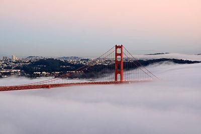 Golden Gate Köprüsü - San Francisco