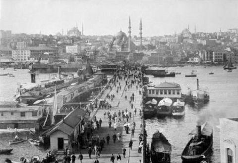 Karaköy'den Galata Köprüsü