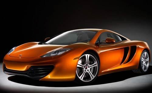 Mclaren sonunda MP4 12C'yi tanıttı