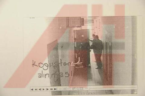 Engin Çeber'in dosyasındaki görüntüler
