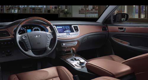 Hyundai Genesis Sedan