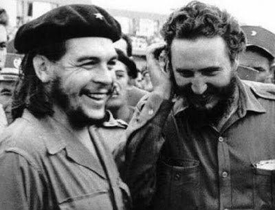 CHE  GUEVARA ve FIDEL CASTRO