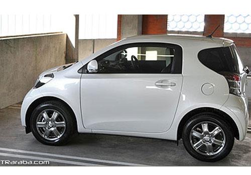 2-Toyota IQ - 99g/km