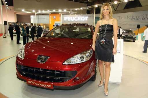 12. ULUSLARARASI OTOMOBİL FUARI AUTO SHOW 2008