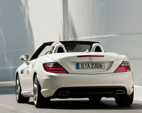 2012 Mercedes-Benz SLK250 CDI