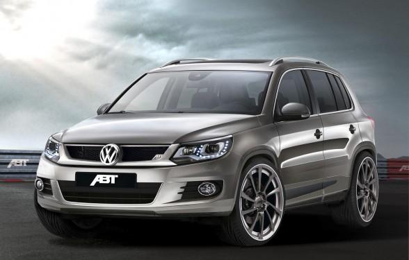 2012 ABT Sportsline Volkswagen Tiguan