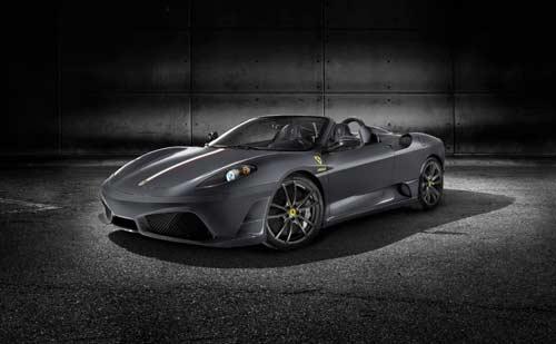 Yeni Ferrari 430 Scuderia Spider 16M