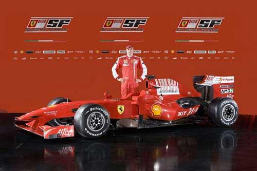 Ferrari F60