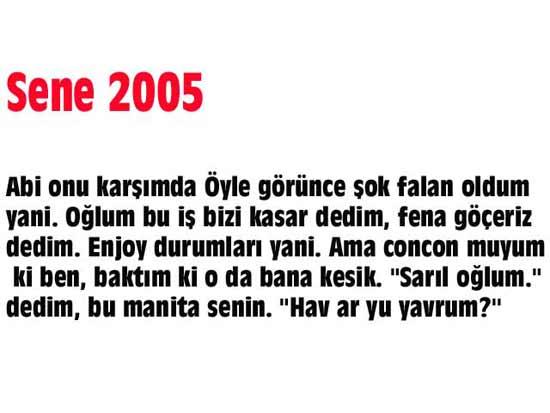 Aman okuyup da ne olacak diyorsanız, sizlere okumadıkça neler olduğunu gösteren oldukça somut bir örneğimiz var. İşte senelere göre Türkçe'nin nereden nereye geldiğinin tablosu