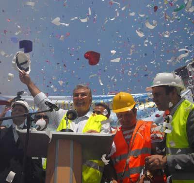 Deniz Baykal, Trabzon'da
