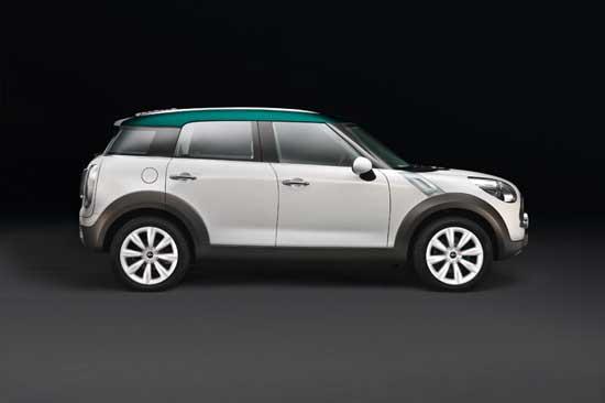 MINI Crossover Konsept
