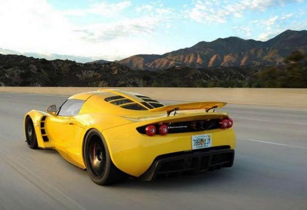 Hennessey Venom GT, 1 milyon Amerikan Doları fiyata sahip.