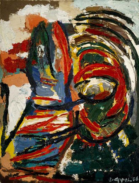 2006 yılında yaşamını yitiren Appel'in 400'den fazla eseri, 2002 yılında Amsterdam'daki Karel Appel Vakfı'na nakledilirken kaybolmuştu.