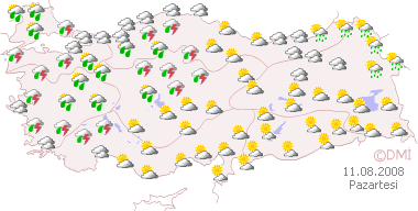 Hava durumu haritaları