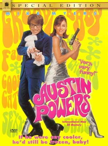 24- Austin Powers (Jay Roach)