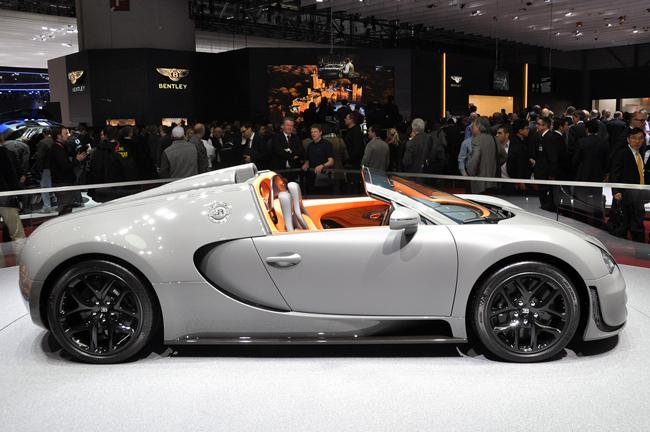 Bugatti Veyron Grand Sport