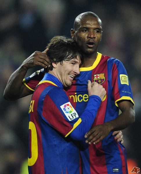 Eric Abidal (Fransa, Barcelona)