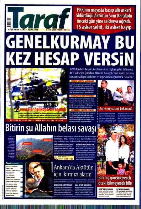 2008'in en iyi manşetleri