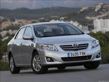 Ruanda - Toyota Corolla