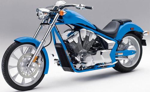 Honda'dan yeni Chopper