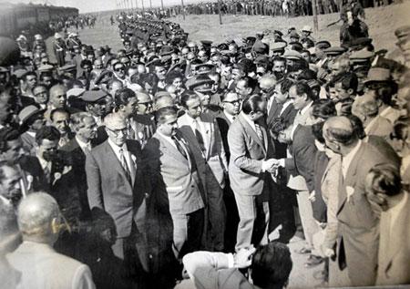 Menderes'in ilk kez yayımlanan saklı fotoğrafları