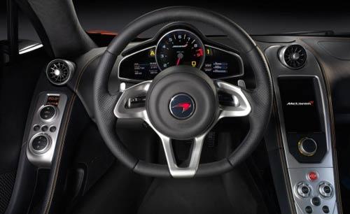 Mclaren sonunda MP4 12C'yi tanıttı