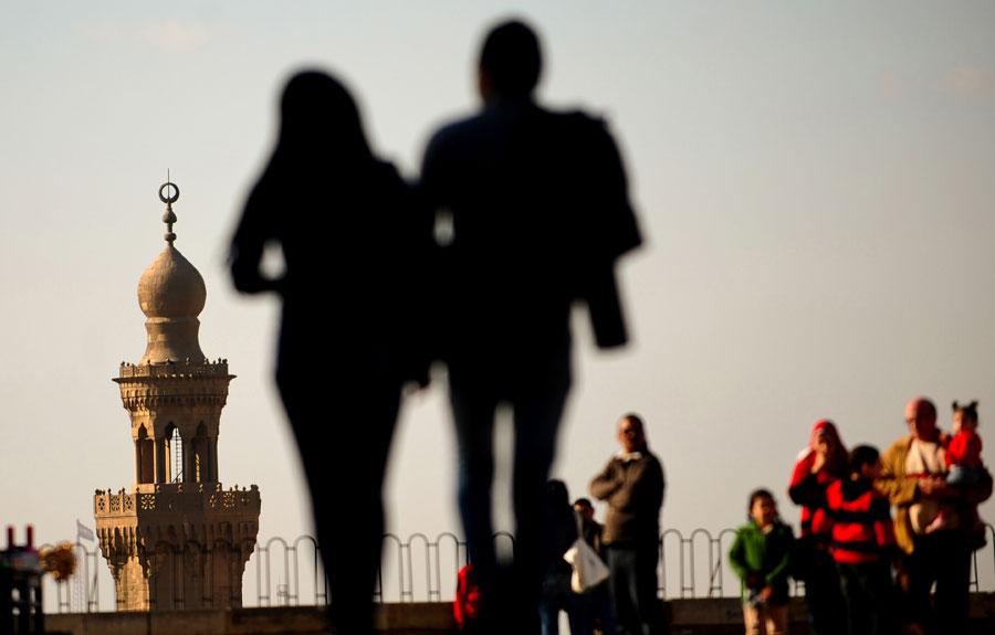 bbasi, Fatimi, Eyyubi ve Memluklular döneminden kalma camilerin minarelerinin hemen arasından yükselen Türk tarzı minareler ne kadar Kuzey Afrika mimarisine uyum sağlasalar da yine de Anadolu'dan ve İstanbul'dan motifler ve çizgiler taşıyorlar.