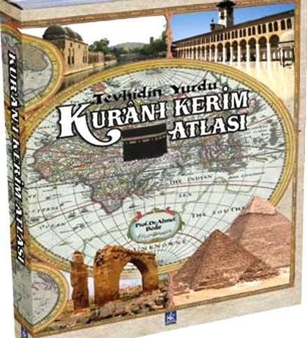 Bir ütopyanın gerçeğe dönüytüğü Kur'an'ı Kerim Atlası adlı dev eser bilgisel ve bilimsel görkemi yanında ebadıyla da dikkat çekiyor