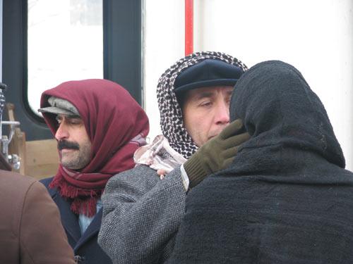 Güneşi gördüm setinden özel görüntüler...