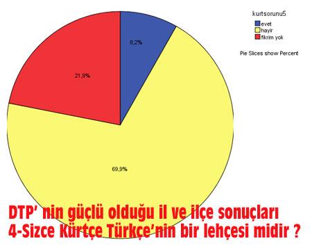 Kürt Sorunu anketi