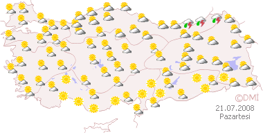 Hava durumu haritaları
