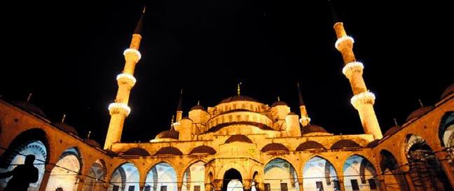 SULTANAHMET CAMİSİ