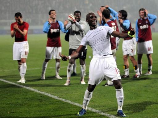 Trabzonspor liderliği korudu