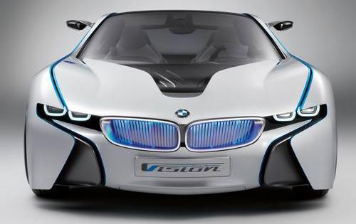 BMW'nin 17 Eylül'de Almanya'daki Uluslararası Otomobil Fuarı'nda görücüye çıkartacağı sır gibi sakladığı çevreci spor modeli ilk kez görüntülendi.