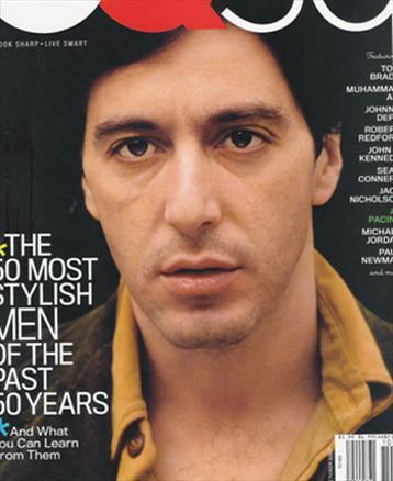 Baba üçlemesinde Michael Corleone, Scarfacede Tony Montana ve Carlitonun Yolu'nda da Carlito Brigante gibi sert karakterleri canlandıran Al Pacino, son filmi You Dont Know Jackte bambaşka bir görünüme büründü.