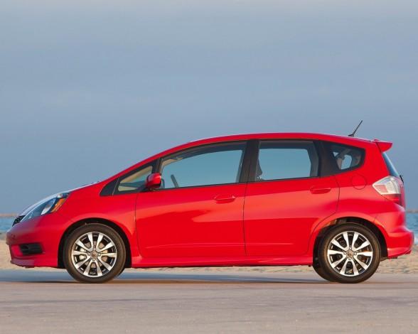 2012 Honda Fit Sport